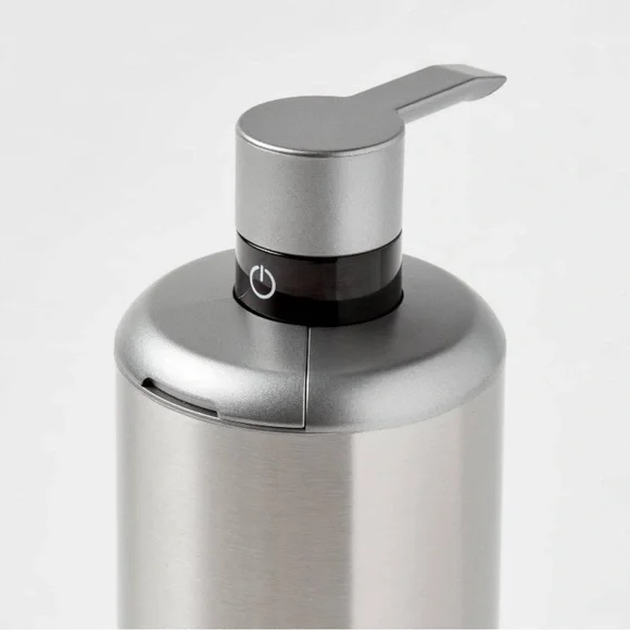 Brand new in box Touchless Soap Pump Metallic Gray - Picture 3 of 3